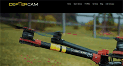 Desktop Screenshot of coptercam.com.br
