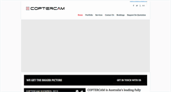 Desktop Screenshot of coptercam.com.au