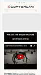 Mobile Screenshot of coptercam.com.au